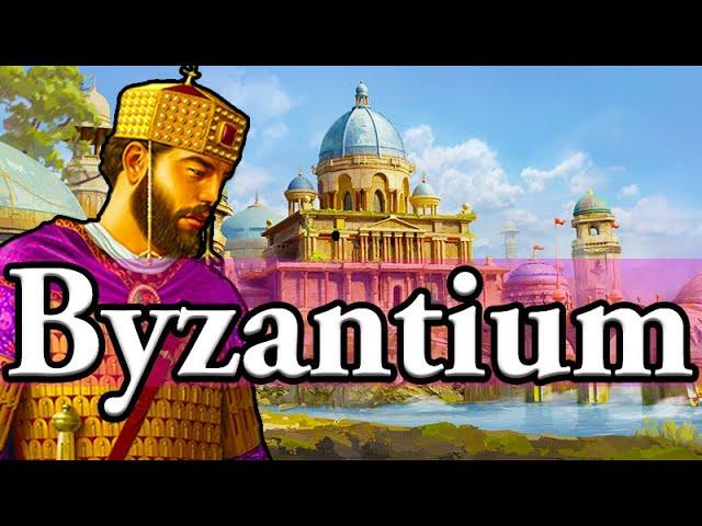 RISE OF BYZANTIUM FULL MOVIE! Medieval 2 Total War: Stainless Steel HIP Byzantine Empire Campaign