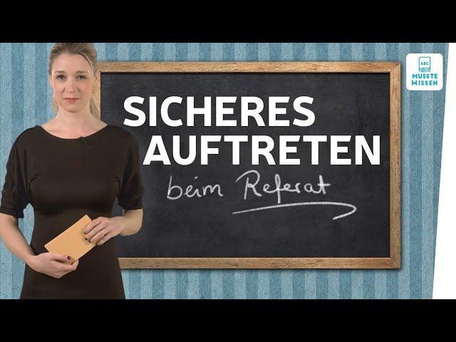 5 Tipps gegen Lampenfieber! I musstewissen Deutsch