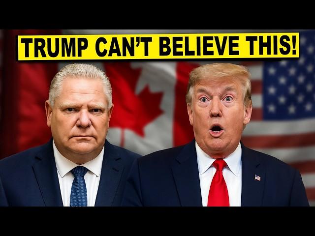 Canada Threatens to Cut Off Electricity Exports to US in Response to Trump’s %50 Tariff