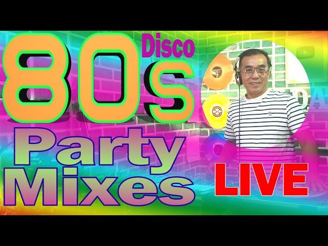 80'S DISCO PARTY MIXES LIVE #14 DjDARY ASPARIN