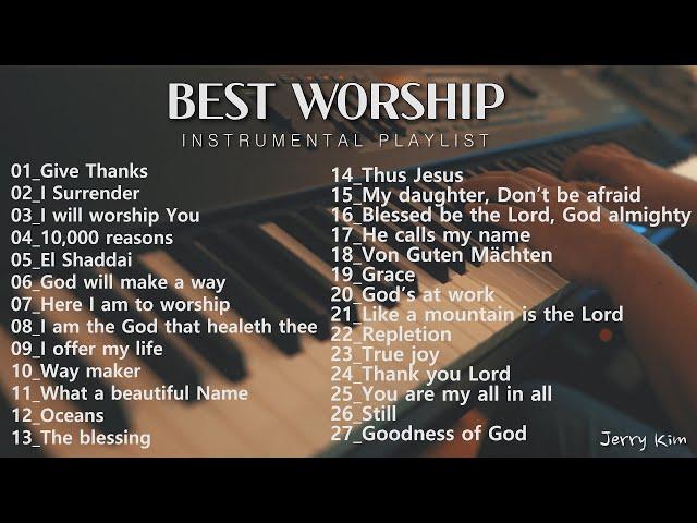 4 Hours Best 27 Piano Worship Instrumental for Prayer and Meditation