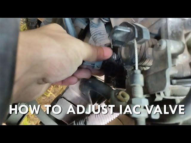 How to Adjust Idle Air Control (IAC) Valve