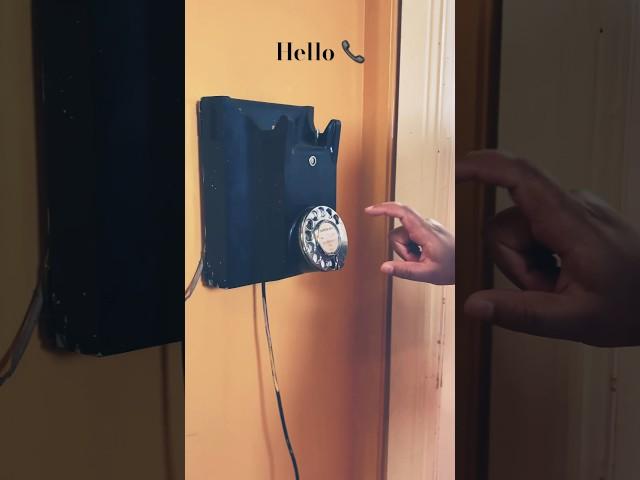 Few decade back#hello #telephone #old #generation #communication #method #challange #peaceful #time