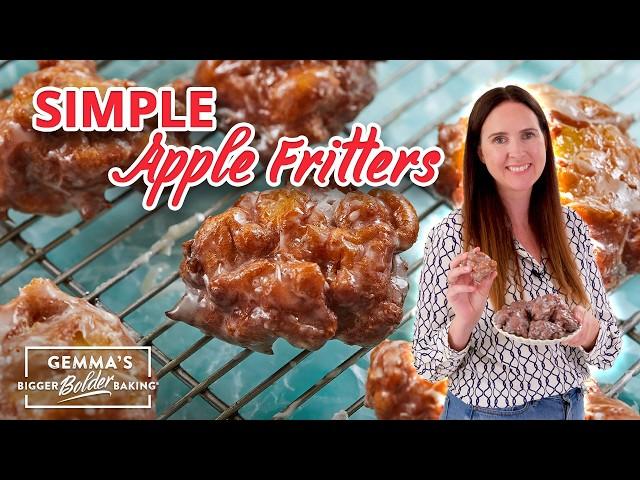 Easy Apple Fritters Recipe 