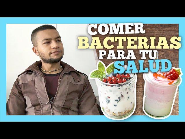 PROBIÓTICOS [NATURALES] para mejorar la flora intestinal! ️
