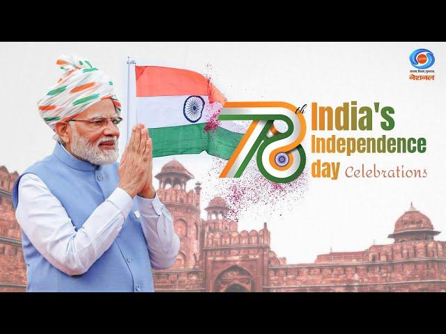 India's 78th  Independence Day Celebrations – PM’s address to the Nation - LIVE from the Red Fort