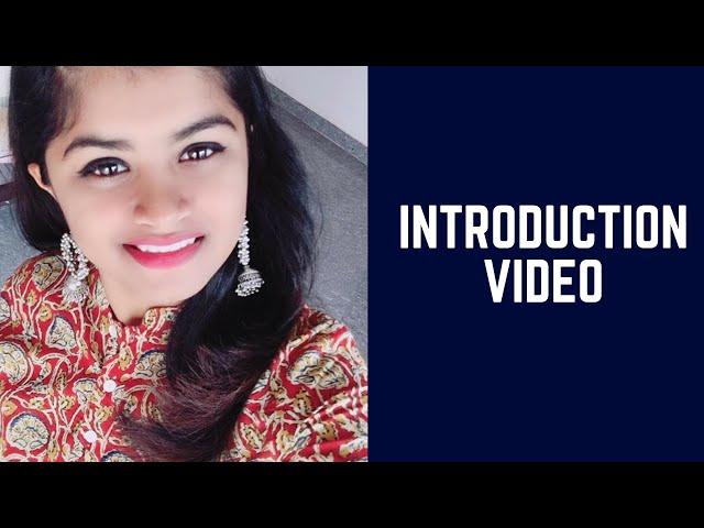 Introduction video / ಪರಿಚಯ ವೀಡಿಯೊ