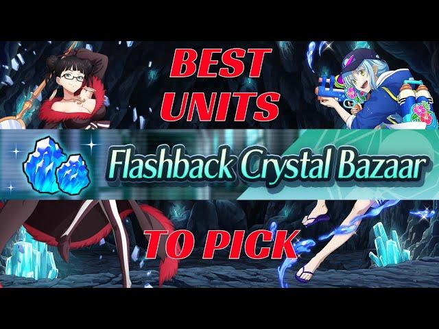 BEST FLASHBACK CRYSTAL UNITS TO PICK NOVEMBER 2024! (Slime: Isekai Memories)