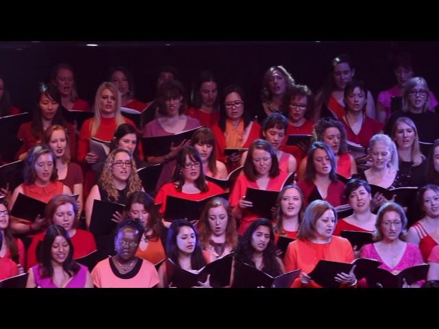 London City Voices choir sing "Like A Prayer" (Spring 2017)