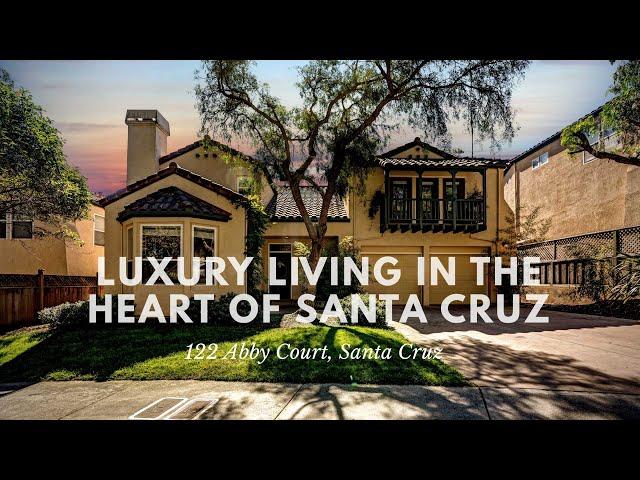 Santa Cruz Luxury Real Estate | 122 Abby Court, Santa Cruz