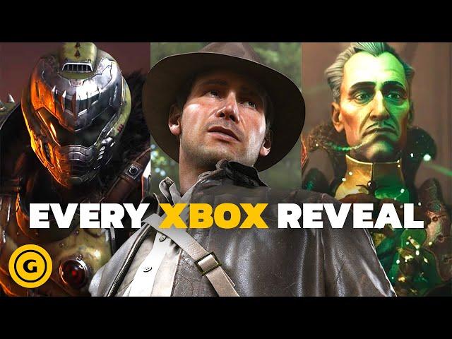 Every Xbox Games Showcase 2024 Announcement in 17 Minutes