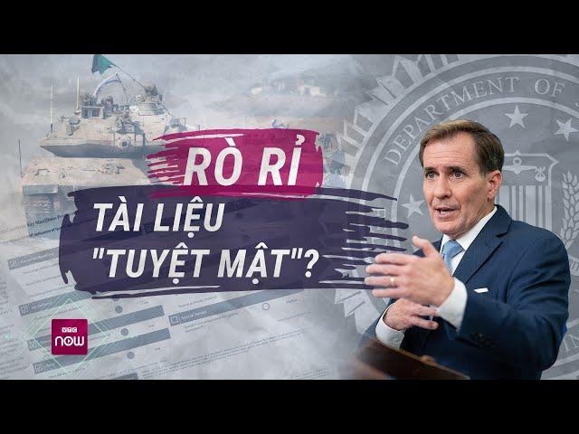 FBI vào cuộc điều tra vụ rò rỉ tài liệu "tuyệt mật" về kế hoạch Israel trả đũa Iran | VTC Now