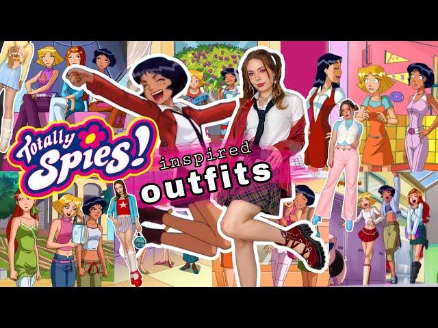 dressing like cartoon characters - TOTALLY SPIES inspired outfits!