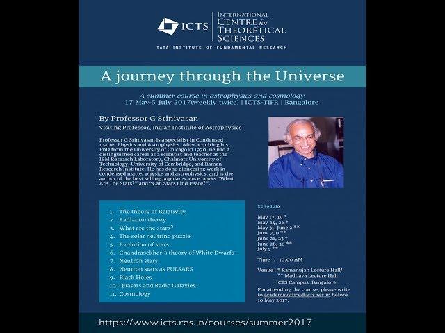 The case of the missing neutrinos (Lecture - 04) by G Srinivasan