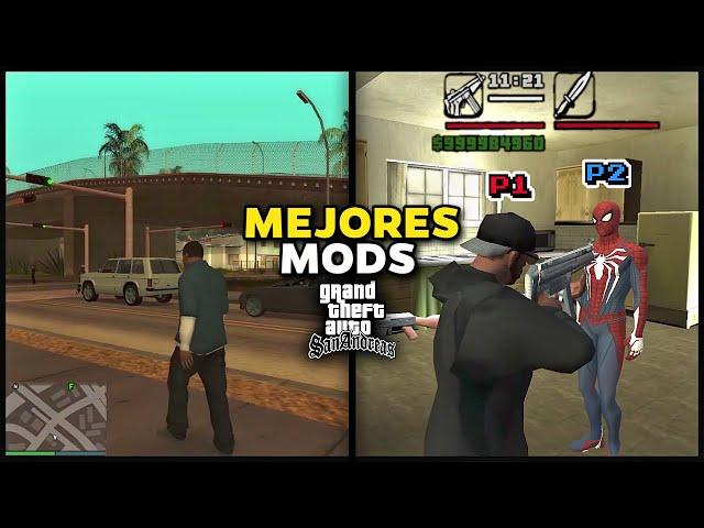 Los 8 MEJORES MODS para GTA San Andreas en 2024!