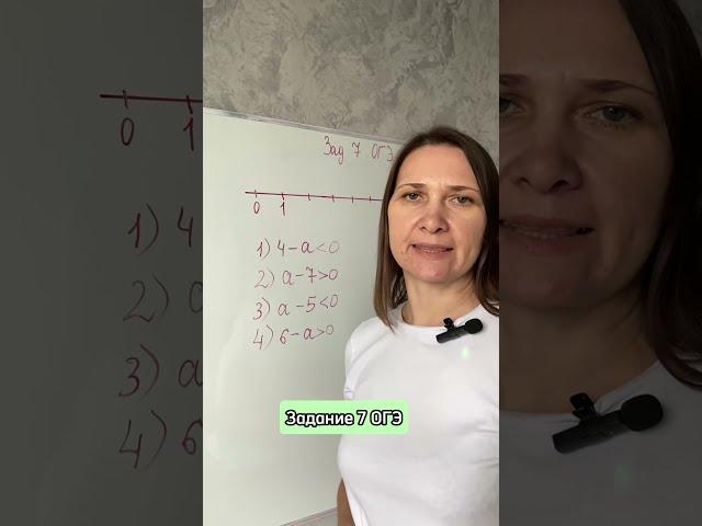 Задание 7 ОГЭ по математике