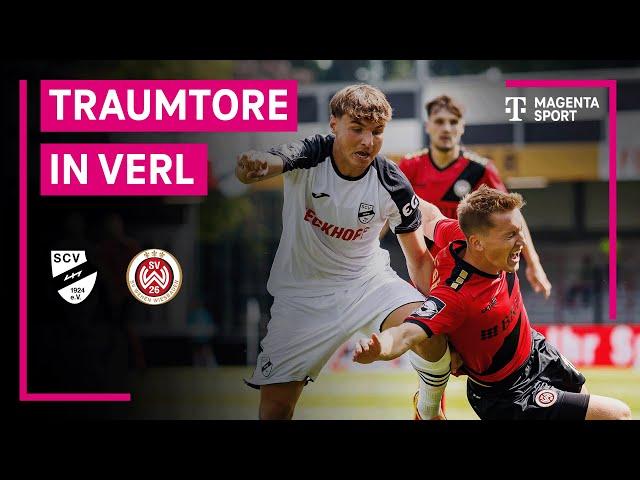 SC Verl - SV Wehen Wiesbaden | Highlights mit Live-Kommentar | 3. Liga | MAGENTA SPORT