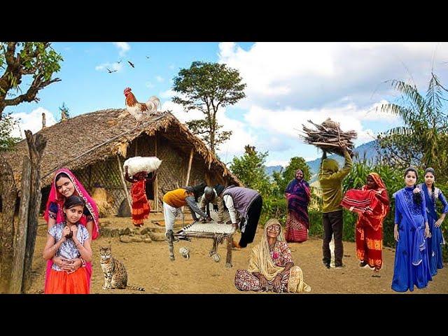 Peaceful and relaxing village life in India | traditional Indian house design | beautiful villages