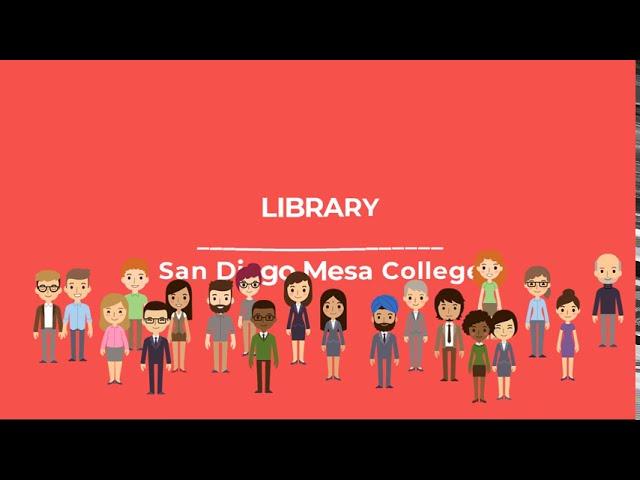 Contactless Library Book Pickup at San Diego Mesa College