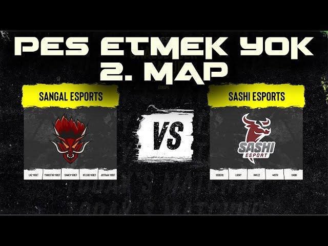 YİNE YENİDEN COME BACK |  SANGAL vs SASHI | ESL Challanger League 48 | BO 3 | 2. MAP ANUBIS