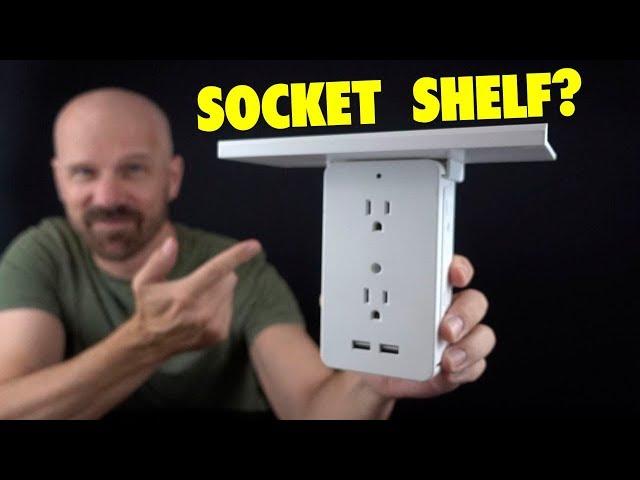 Socket Shelf Comparison: As Seen on TV vs Amazon!