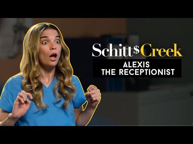 Alexis’s Receptionist Job Timeline - Schitt’s Creek
