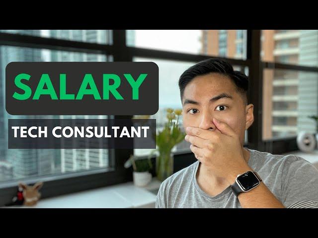 Tech Consultant Salary Breakdown: My Income and Spending Habits Revealed