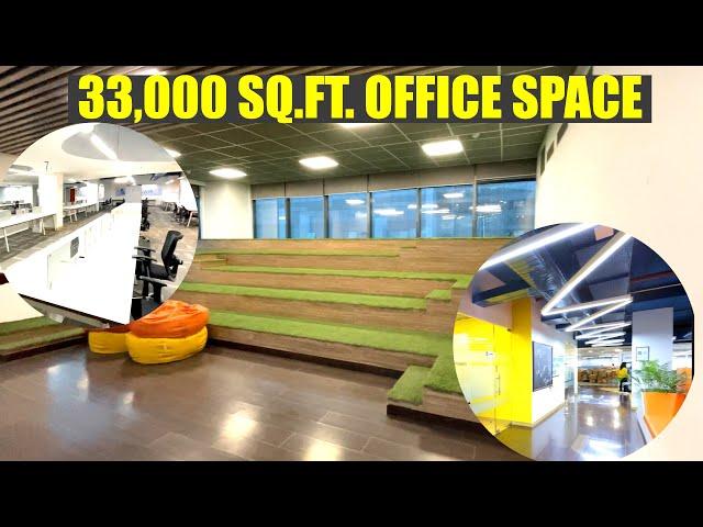 COMMERCIAL OFFICE SPACE FOR RENT ON GOLF COURSE EXT. | FURNISHED | FLOOR PLATE | SECTOR 58 | GURGAON