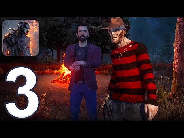 Dead by Daylight Mobile - Gameplay Walkthrough Part 3 - Freddy Krueger (iOS, Android)