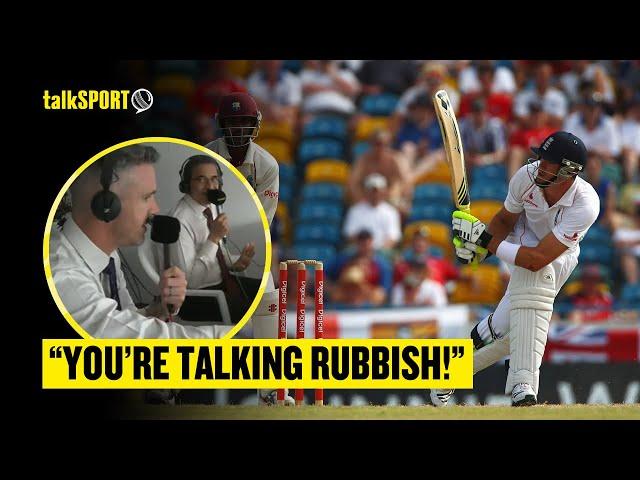 Kevin Pietersen and Harsha Bhogle Heated Switch Hit debate | talkSPORT Cricket