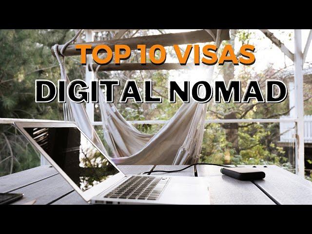 Top 10 Digital Nomad Visas in 2024 | Best Countries for Remote Work