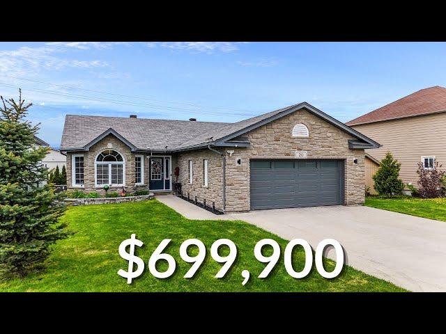 *SOLD* Inside a $699,900 Home in Sudbury's Sunrise Ridge Neighbourhood