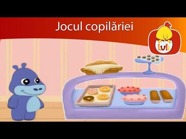 Jocul copilăriei - Brutărie, pentru copii - Luli TV