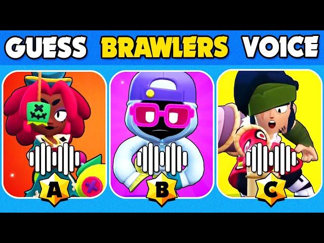 Juju, Shade, Gus, Kenji and other - Solve the Monster Voice Mystery in Just 5 Minutes by Brawl Stars