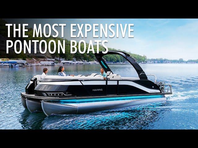 Top 5 Most Expensive Pontoon Boats Over $100K | Price & Features