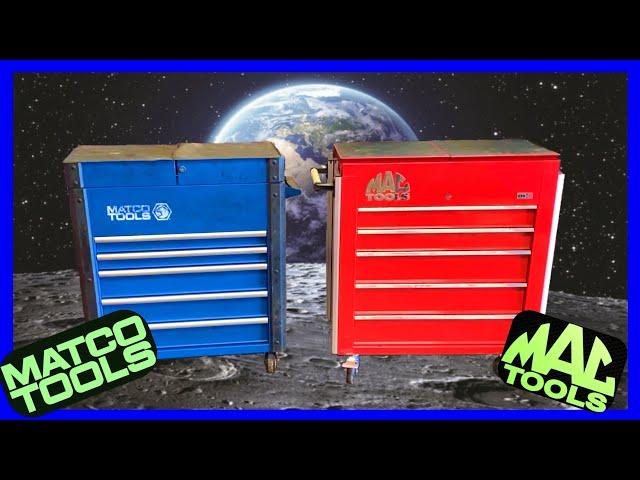 Matco Tools vs Mac Tools - Tool Box Comparison