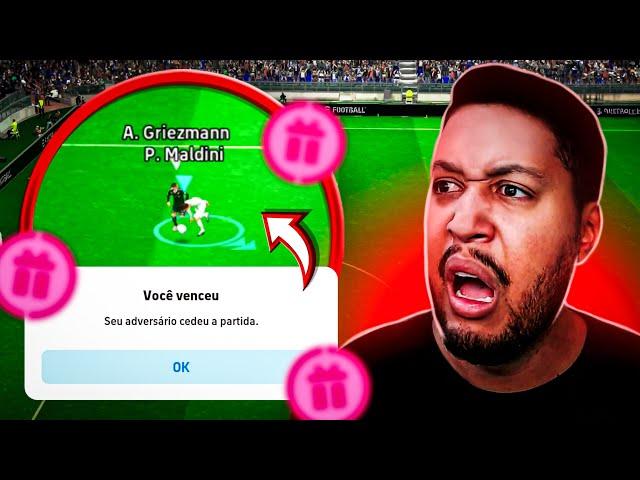 RAGE, EMOÇÃO E SERÁ QUE GANHEI O TERCEIRO ÉPICO GRÁTIS ???  - EFOOTBALL 2024 MOBILE