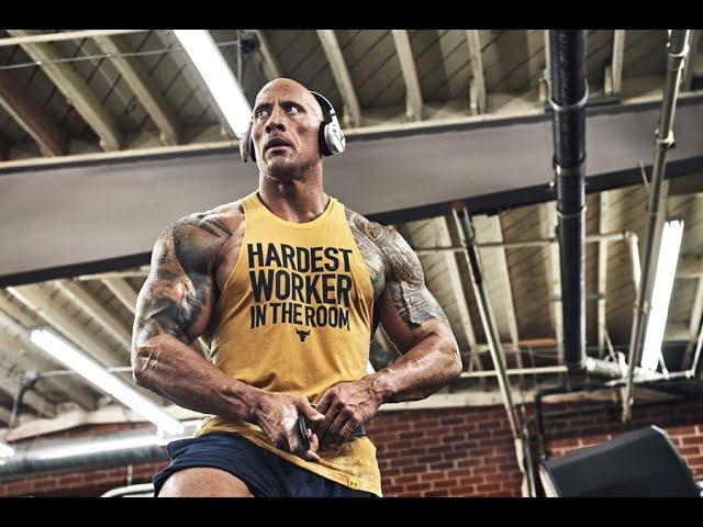 BE A BEAST  - GYM MOTIVATION FT THE ROCK 