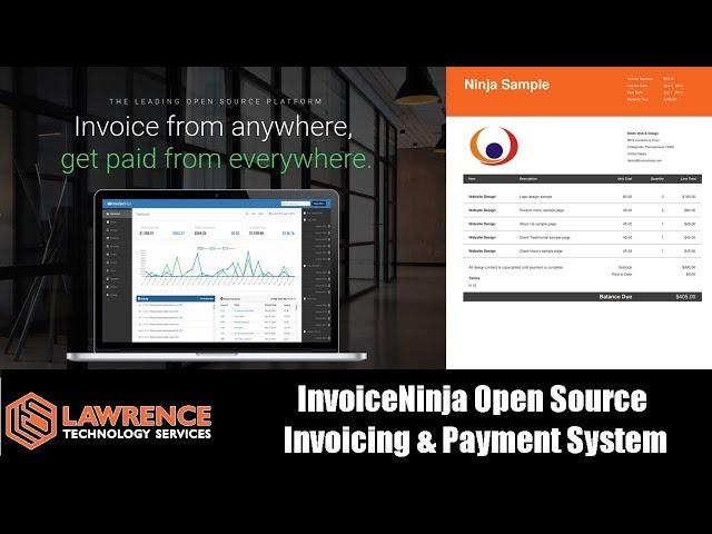 InvoiceNinja Open Source Invoicing, Payment & CRM  Review and Tutorial