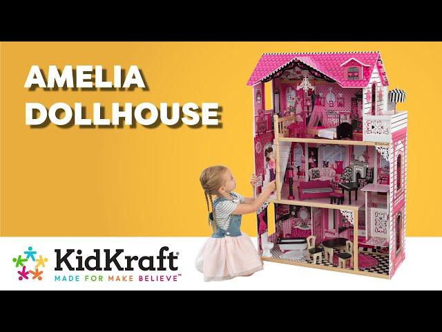 Amelia Dollhouse | KidKraft Wooden Dollhouses