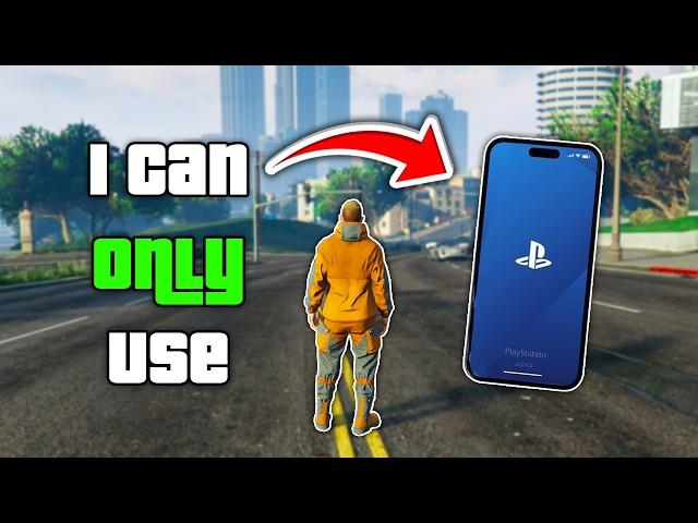 The MOST DIFFICULT Way To Play GTA Online...