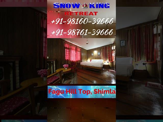 shimla hotel rooms || Snow King Retreat ||  #shimla #hotelrooms  #kufri  #hotel #shimlahotels