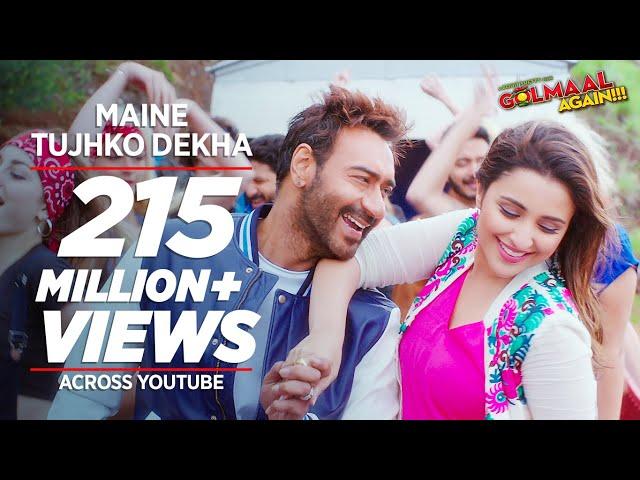 Maine Tujhko Dekha (Golmaal Again) | Ajay Devgn | Parineeti | Arshad | Tusshar | Shreyas | Tabu