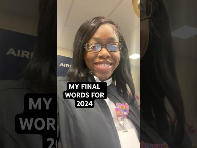 MY FINAL WORDS FOR 2024 #shorts #fyp #pov #2024 #2025 #momlife #work #subscribe #money #jokes