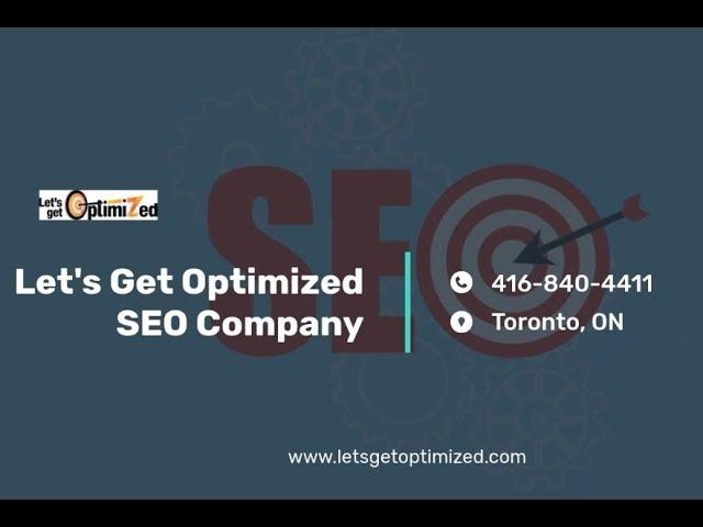 Toronto SEO Service | Let's Get Optimized - SEO Company Ca