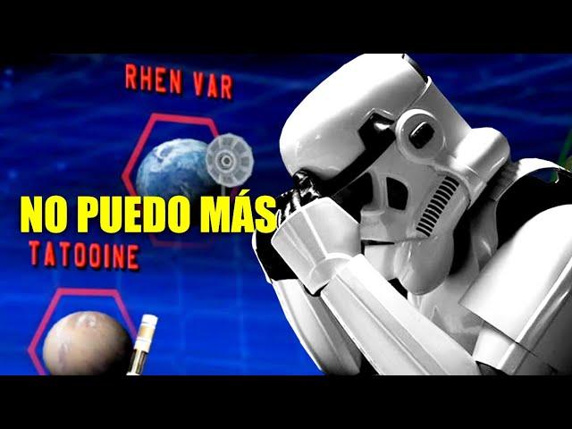 BATTLEFRONT 2004 ES un DOLOR en CONQUISTA GALÁCTICA 