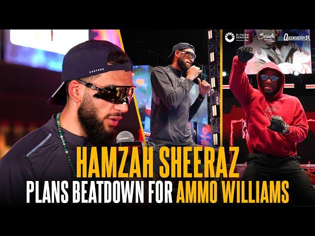 Hamzah Sheeraz REVEALS why Dubois is set for big WIN vs Hrgovic & plans BEATDOWN for Ammo Williams 