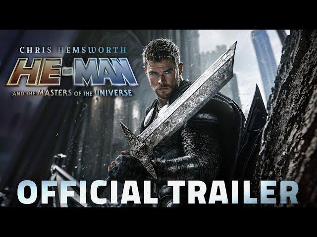 HE-MAN: Master of the Universe – Official Trailer | Chris Hemsworth