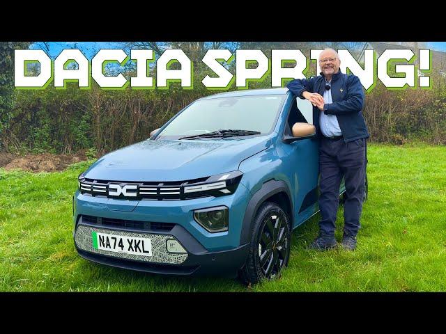 Dacia Spring: Living With The UK's CHEAPEST Electric Car