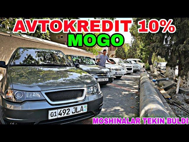 САМАРКАНД МОГО АВТОКРЕДИТ 10% ФОИЗЛИ ТЕЗ КУРИНГ КРЕДИТНИ ФОИЗИ ТУШДИ. 22.08.2024